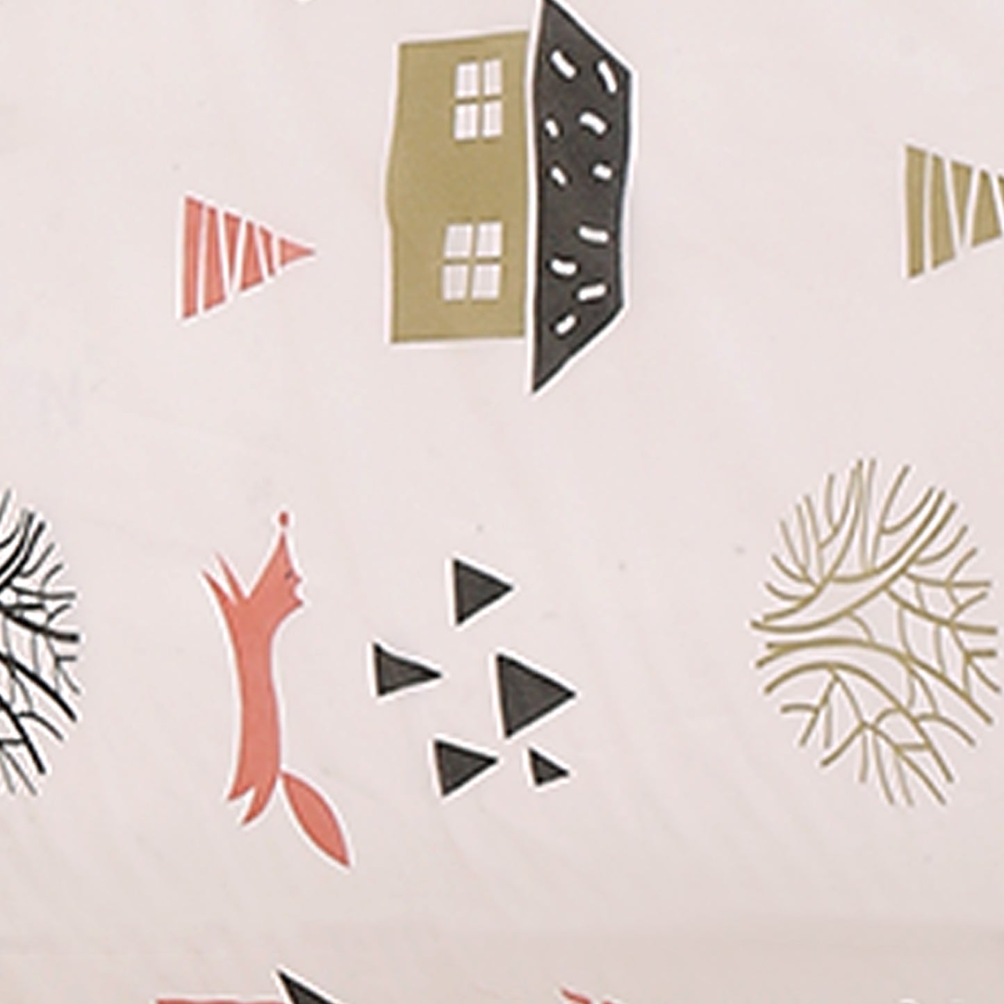 Dustproof, Waterproof & Washable Indoor AC Cover - Woodland Village