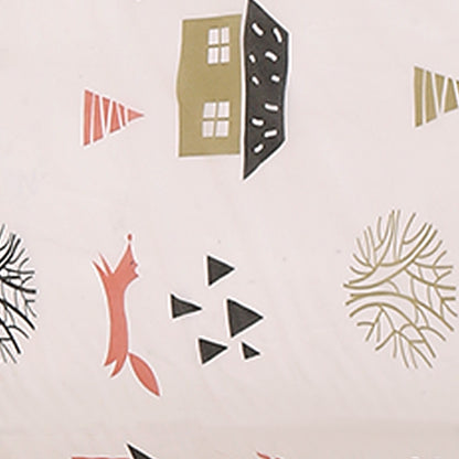 Dustproof, Waterproof & Washable Indoor AC Cover - Woodland Village