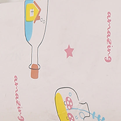 Dustproof, Waterproof & Washable Indoor AC Cover - Whimsical Bottles