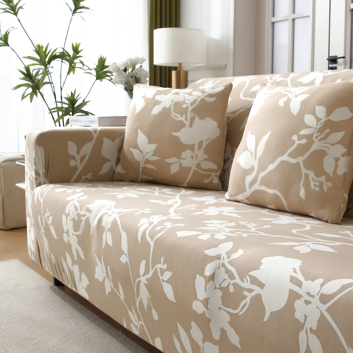 Best polyester stretchable sofa cover
