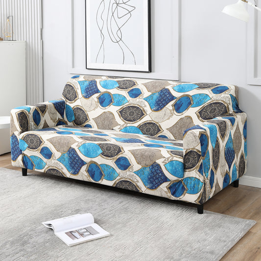 Egyptian Art elastic 3 seater sofa covers