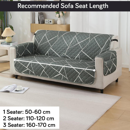 How to measure the size of 3 seater sofa for quilted waterproof sofa cover Guide