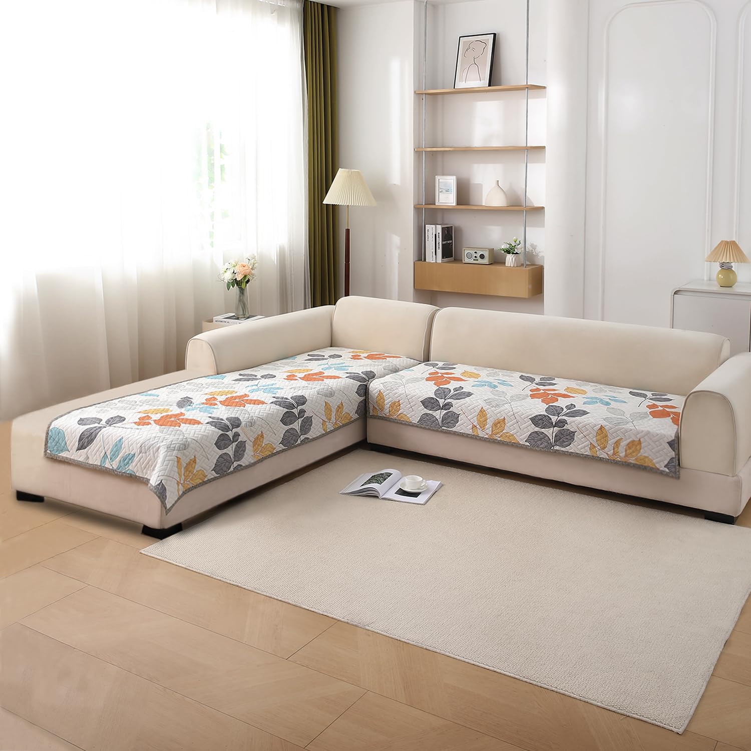 Best Value L-Shape Sofa Mats - HOKIPO | Har Ghar ka Humsafar