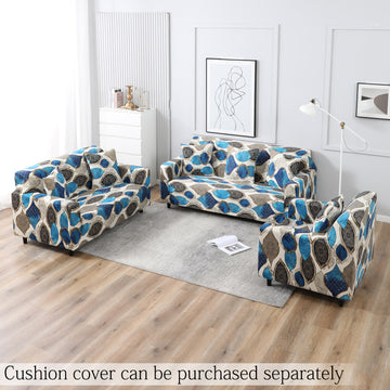 Egyptian Art Print elastic sofa cover sets for 1,2,3,4,5 & 7 seater sofas