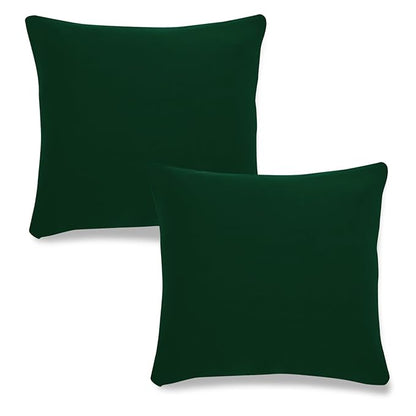 Elastic Stretchable Sofa Cover and Cushion Cover,Bottle Green