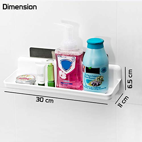 Magic Sticker Series No Drill Kitchen Bathroom Shelf
