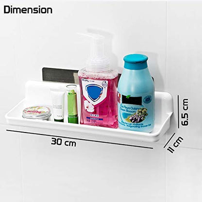 Magic Sticker Series No Drill Kitchen Bathroom Shelf
