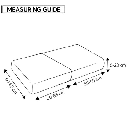 140 GSM Stretchable Printed Elastic Sofa Cushion Seat Cover for 1 /2 /3 Seaters / Pieces for Sofa, Wine Abstract Geometry