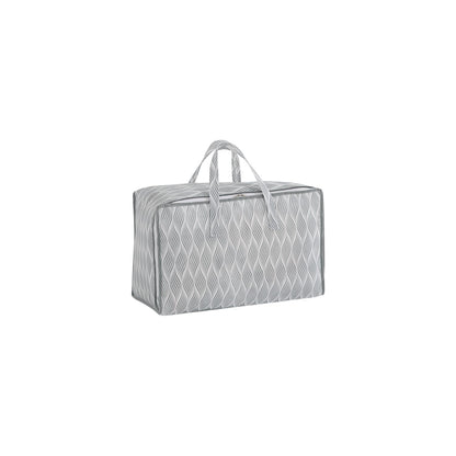 Foldable Clothes & Blanket Storage Bag – Moisture-Resistant, Zippered with Handles