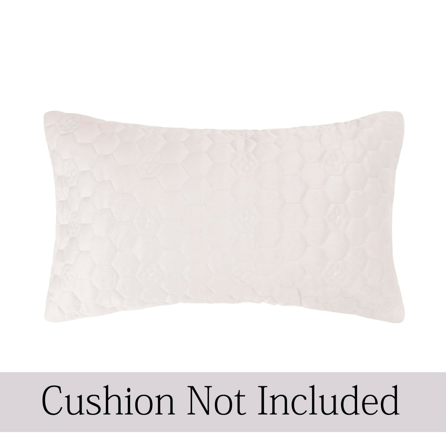 Dutch Velvet Cushion Covers Pack of 2, Beige