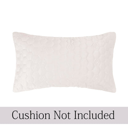 Dutch Velvet Cushion Covers Pack of 2, Beige