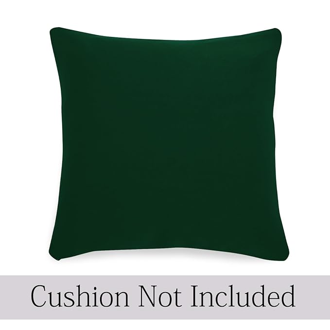 Elastic Stretchable Sofa Cover and Cushion Cover,Bottle Green