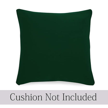Elastic Stretchable Sofa Cover and Cushion Cover,Bottle Green