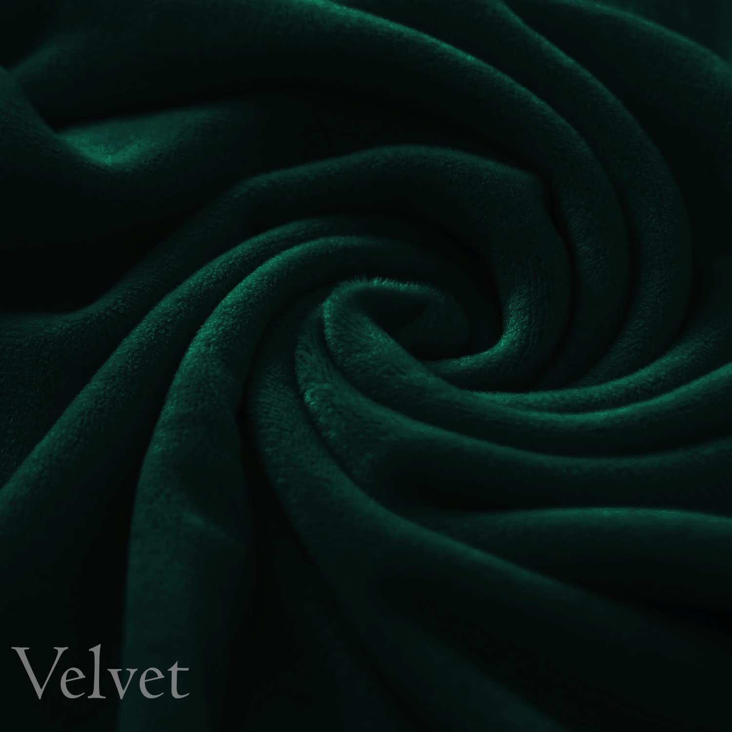 Hunter Green stylish & premium elastic velvet sofa cover​