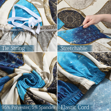 Features of Egyptian Art elastic sofa cover sets
