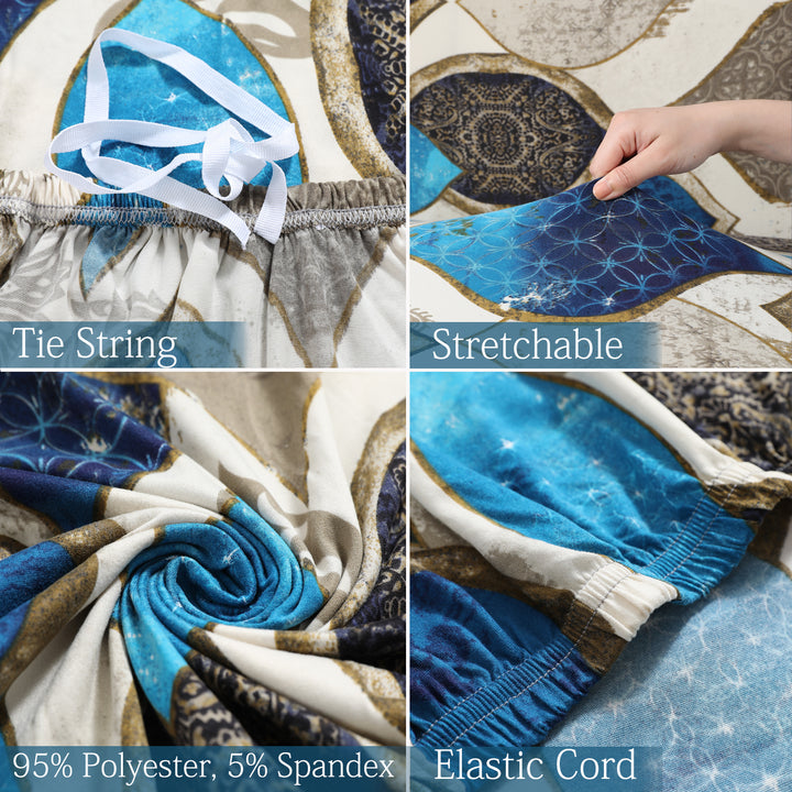 Features of Egyptian Art elastic sofa cover sets