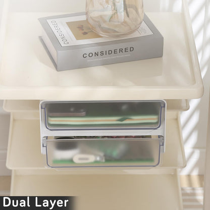 Drawers for Under Table/Wardrobe. Self Adhesive, Easy Installation. Innovative Desk Organizer