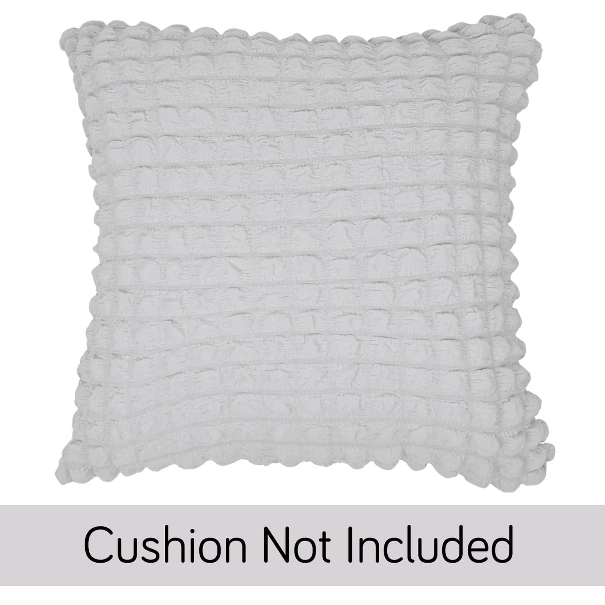 Buy Cute Ash Grey Colour Zippered Square Sofa Pillow Covers Online