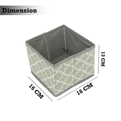 Foldable Storage Basket Bins Closet Wardrobe Organizer