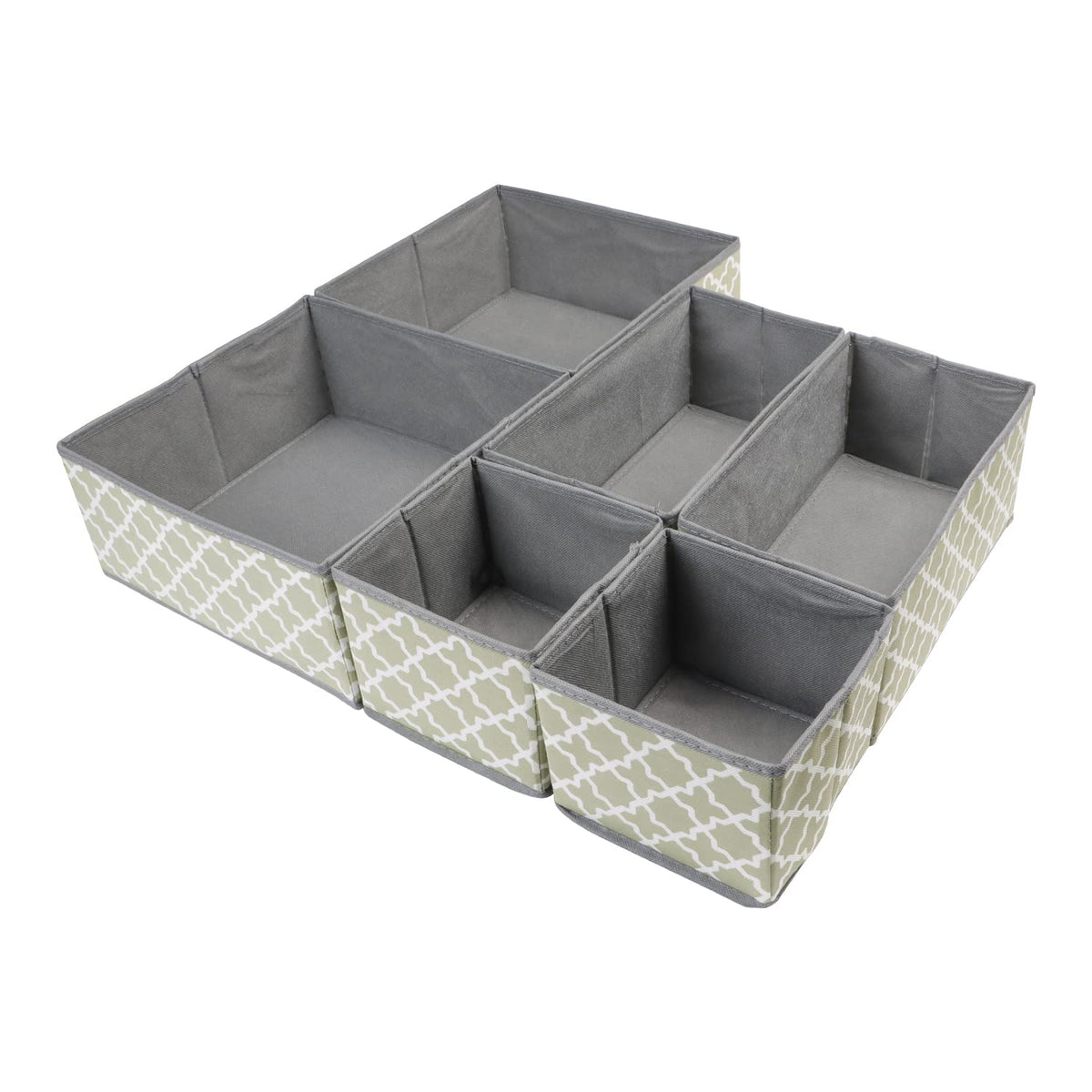 Foldable Storage Basket Bins Closet Wardrobe Organizer