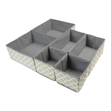 Foldable Storage Basket Bins Closet Wardrobe Organizer