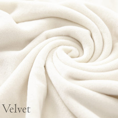 Beige stylish & premium elastic velvet sofa cover​
