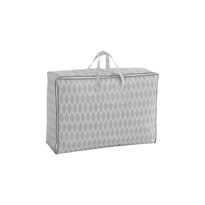 Foldable Clothes & Blanket Storage Bag – Moisture-Resistant, Zippered with Handles