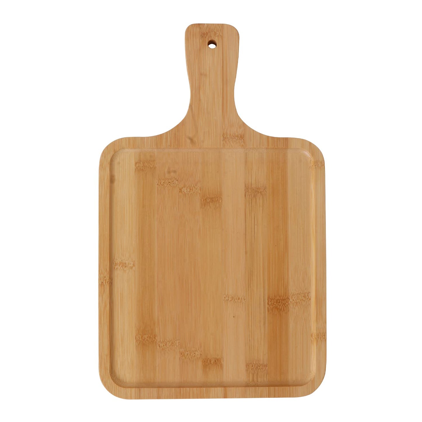 Wooden Platter Rectangular Serving Tray With Handle |Appetizer Plate | Snacks Serving Platter, 40X28 cm
