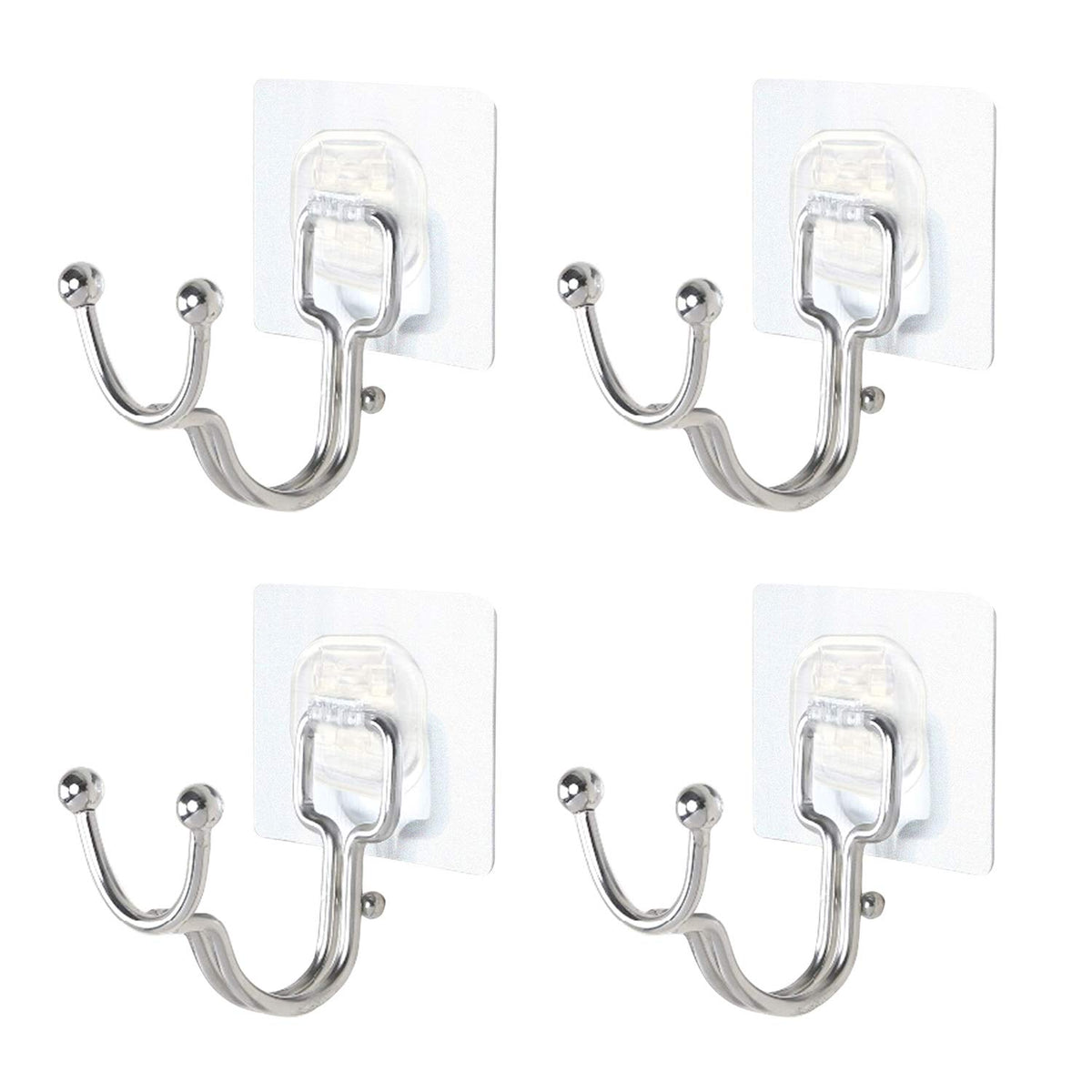 Magic Sticker Series Strong Adhesive Hooks, 4 Pieces