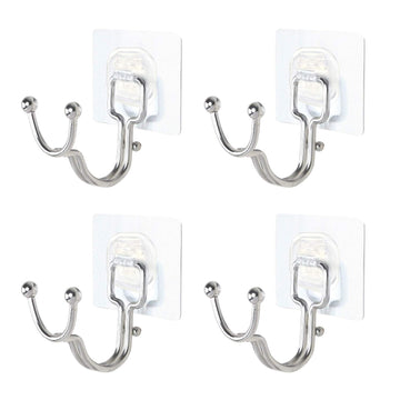 Magic Sticker Series Strong Adhesive Hooks, 4 Pieces