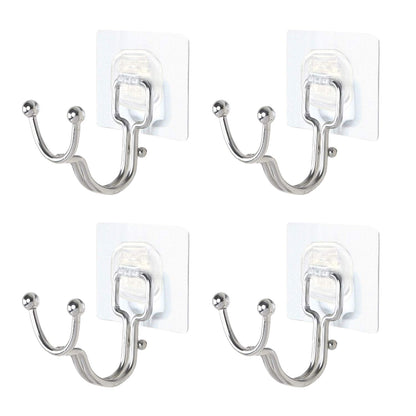 Magic Sticker Series Strong Adhesive Hooks, 4 Pieces