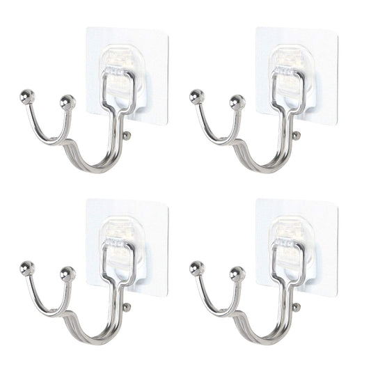 Magic Sticker Series Strong Adhesive Hooks, 4 Pieces