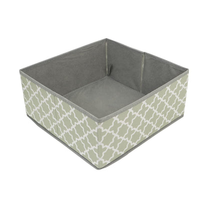 Foldable Storage Basket Bins Closet Wardrobe Organizer
