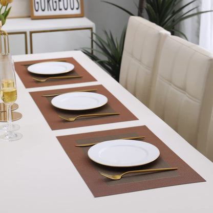 PVC Dining Table Mats, Metallic