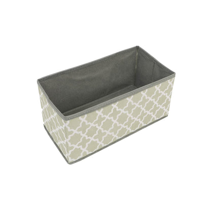 Foldable Storage Basket Bins Closet Wardrobe Organizer