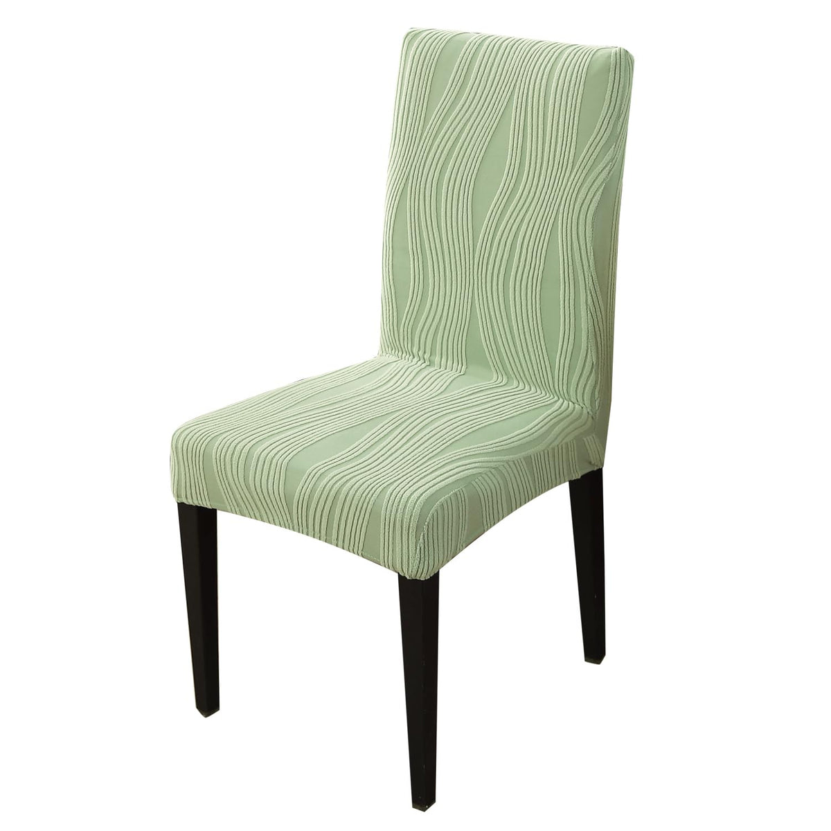 Nestiva Series Stretchable Knitting Jacquard Chair Cover - Pastel Green
