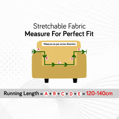 How to measure the size of sofa for elastic sofa cover Guide