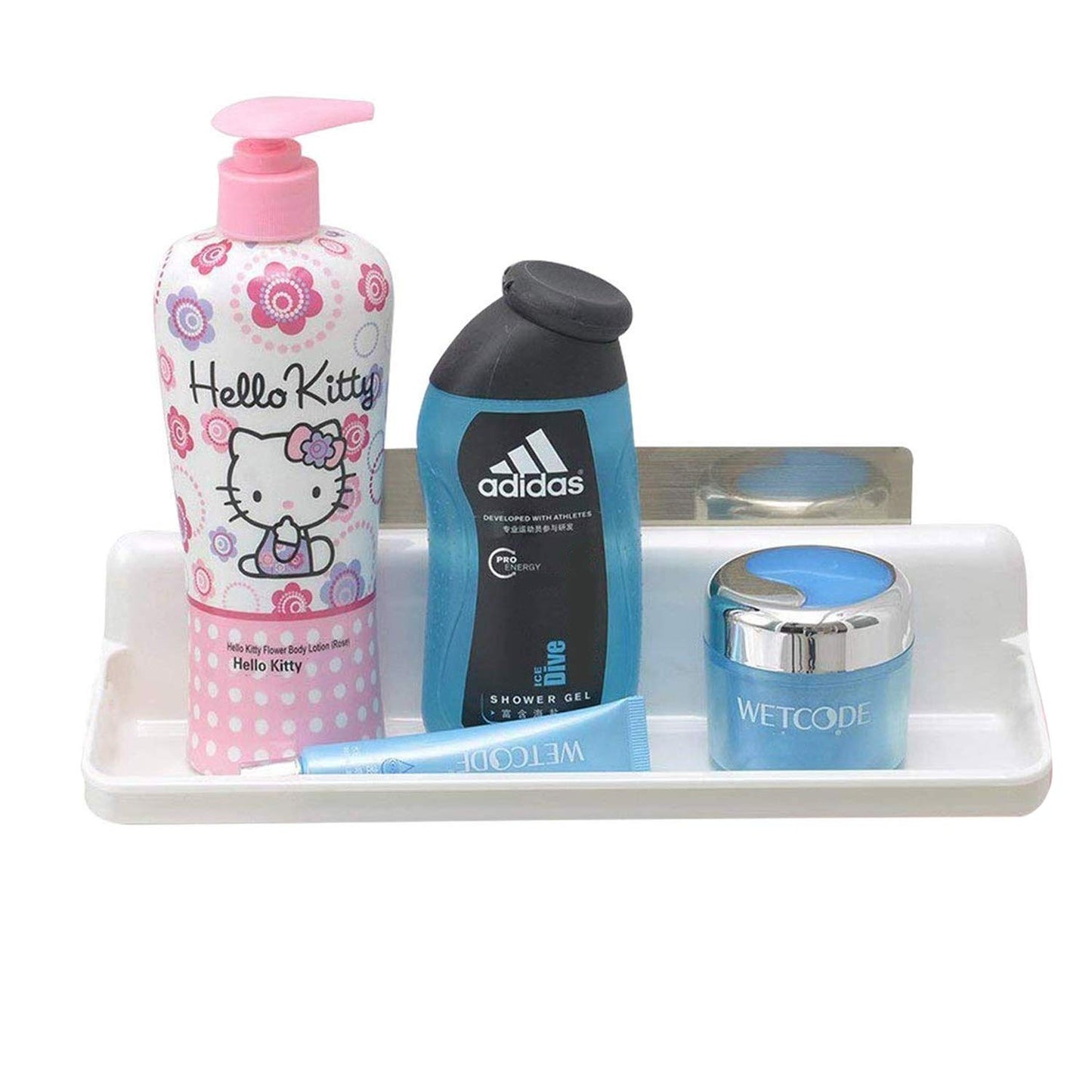 Magic Sticker Series No Drill Kitchen Bathroom Shelf