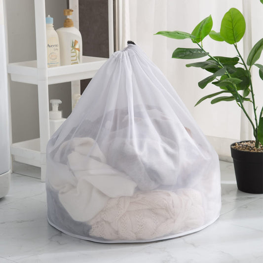 Mesh Laundry Clothes Washing Bag, Set of 3