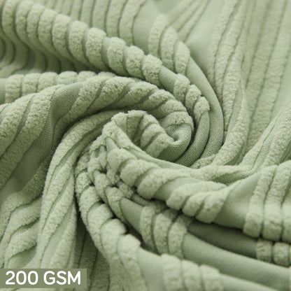Nestiva Series Stretchable Knitting Jacquard Chair Cover - Pastel Green