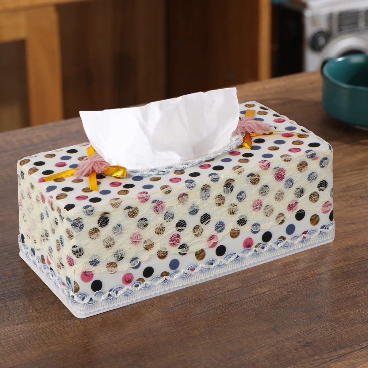 Plastic Tissue Paper Holder, Multi