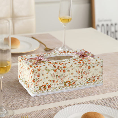 Plastic Tissue Paper Holder, Orange