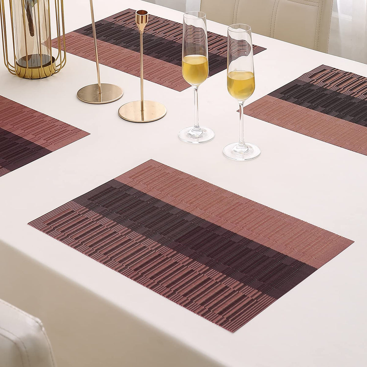 PVC Dining Table Mats, Wine