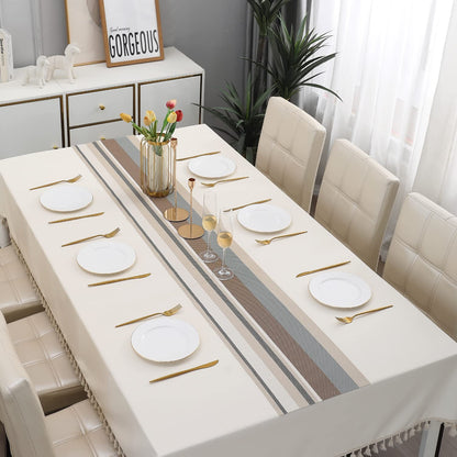PVC Table Runner for Dinner and Coffee Table, Multicolour