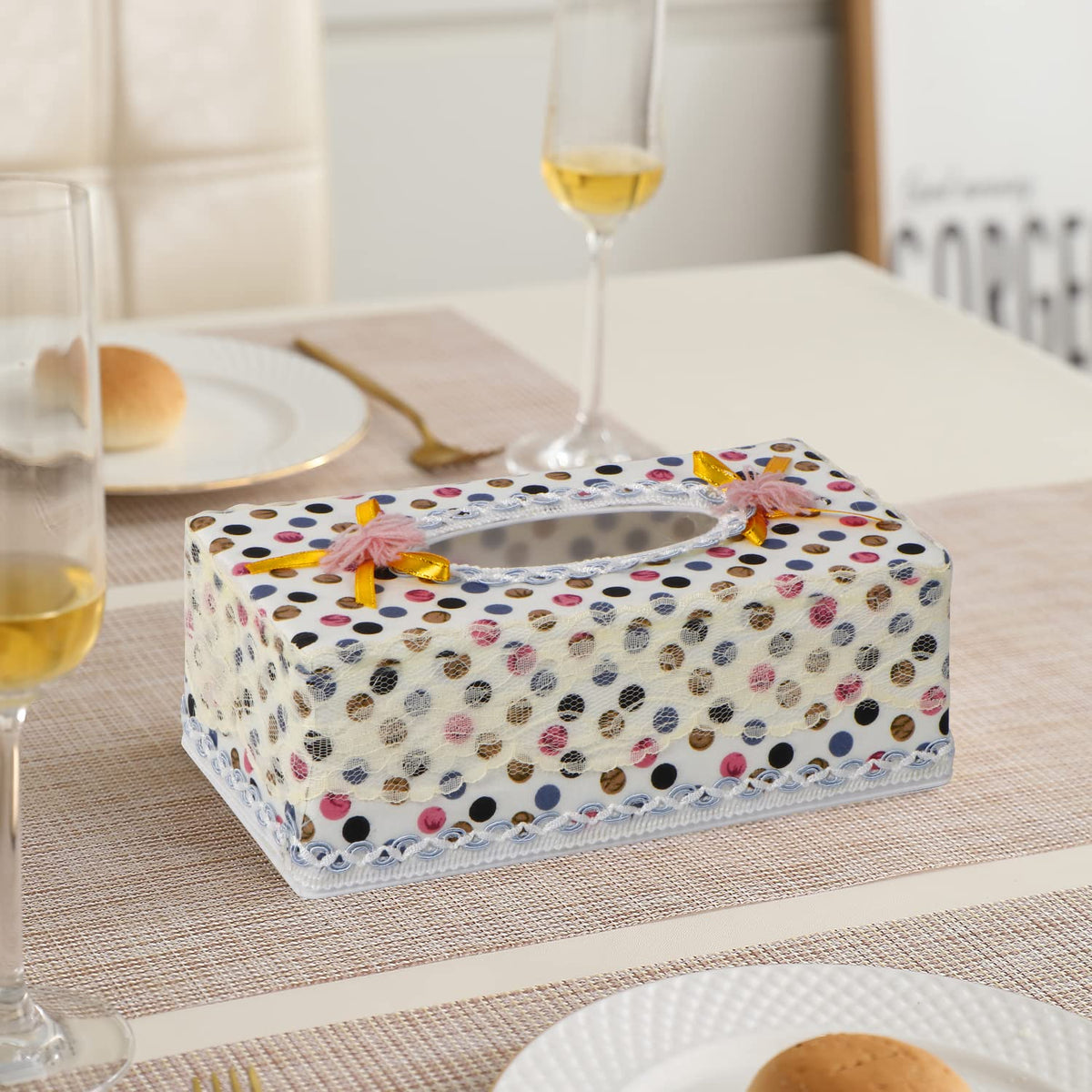 Plastic Tissue Paper Holder, Multi
