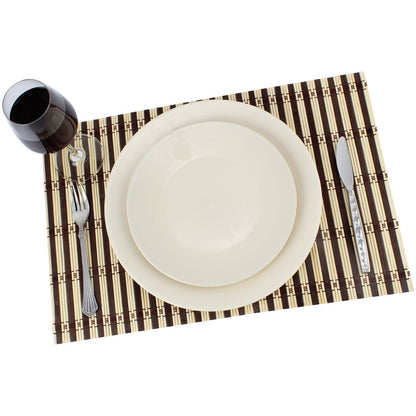 Heat Resistant Placemats Set of 4 Dining Table Mats, 45x30 cm