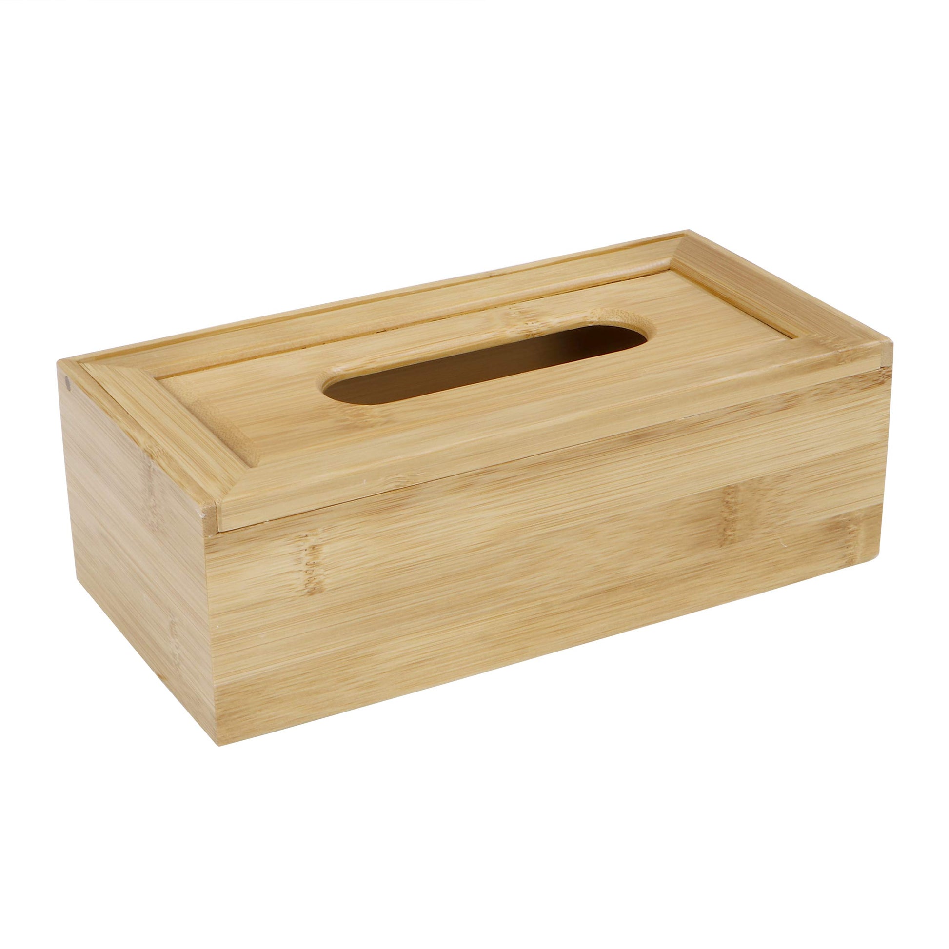 Buy premium rectangular wooden tissue holder | HOKIPO