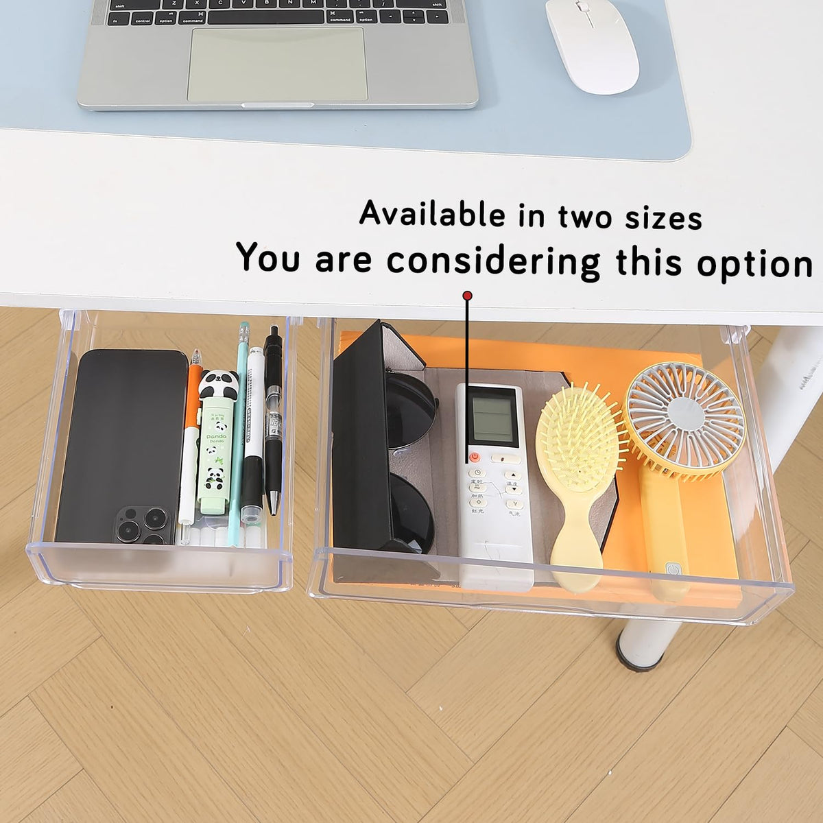 Self Adhesive Drawers | Install on Flat Surface