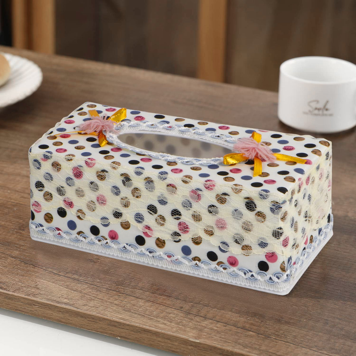 Plastic Tissue Paper Holder, Multi