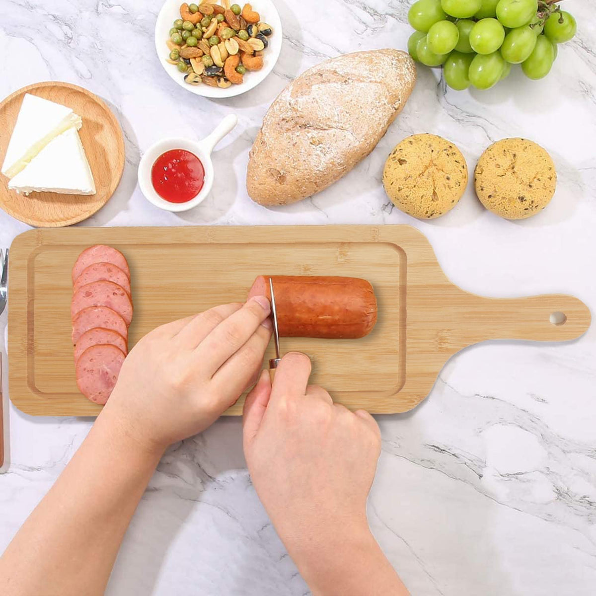Best Rectangular Wooden Starter Serving Tray